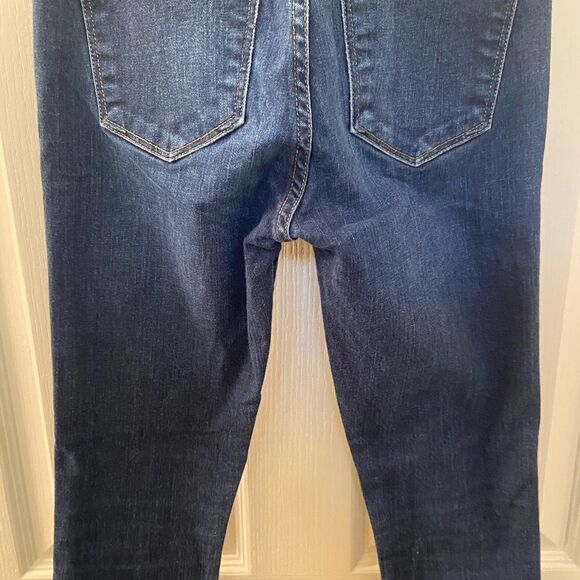 Madewell 10" High Riser Skinny Skinny Jeans Women's Size 24 - Picture 9 of 10